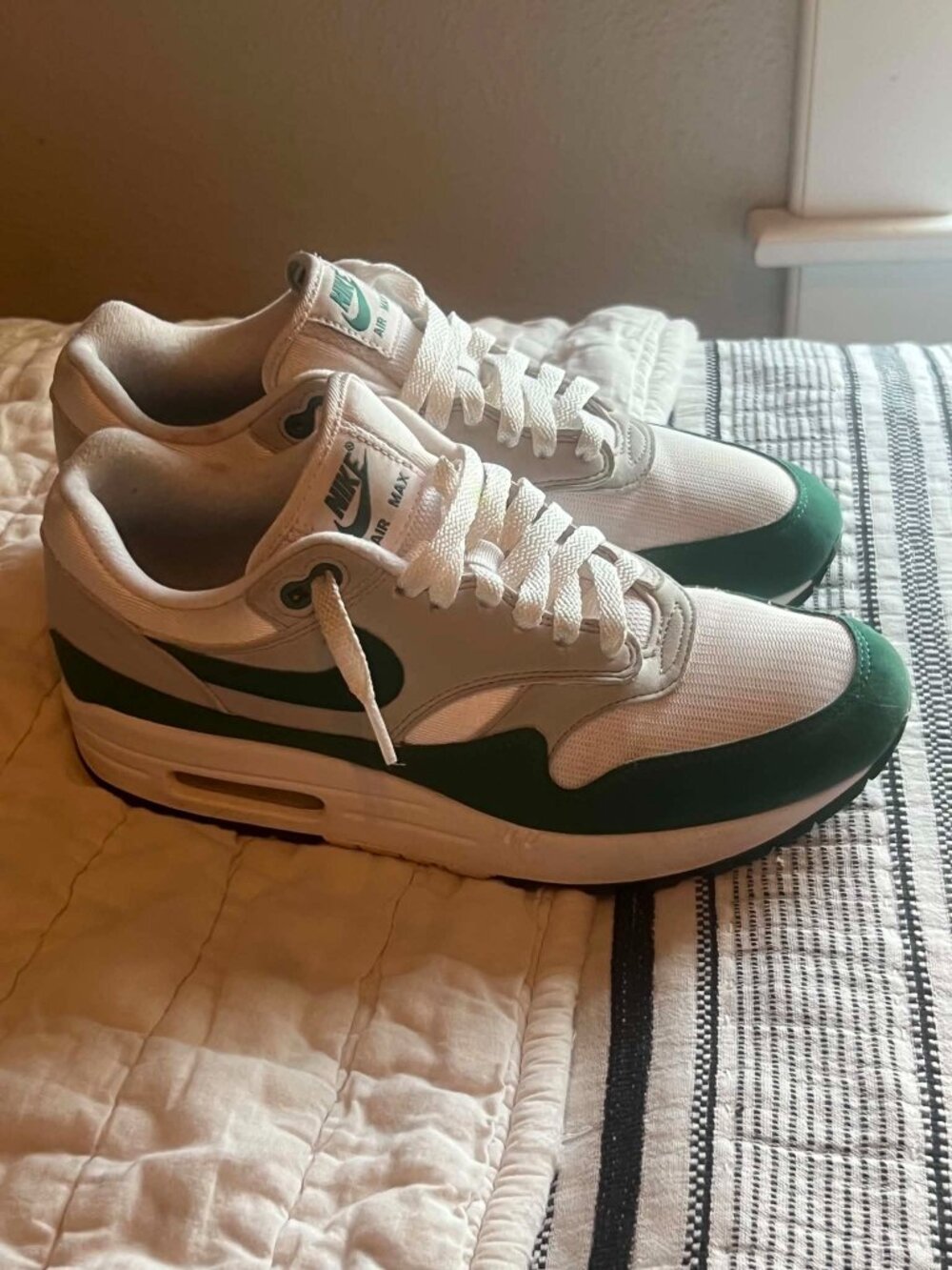 Nike Air Max 1 Women's 9.5 Evergreen